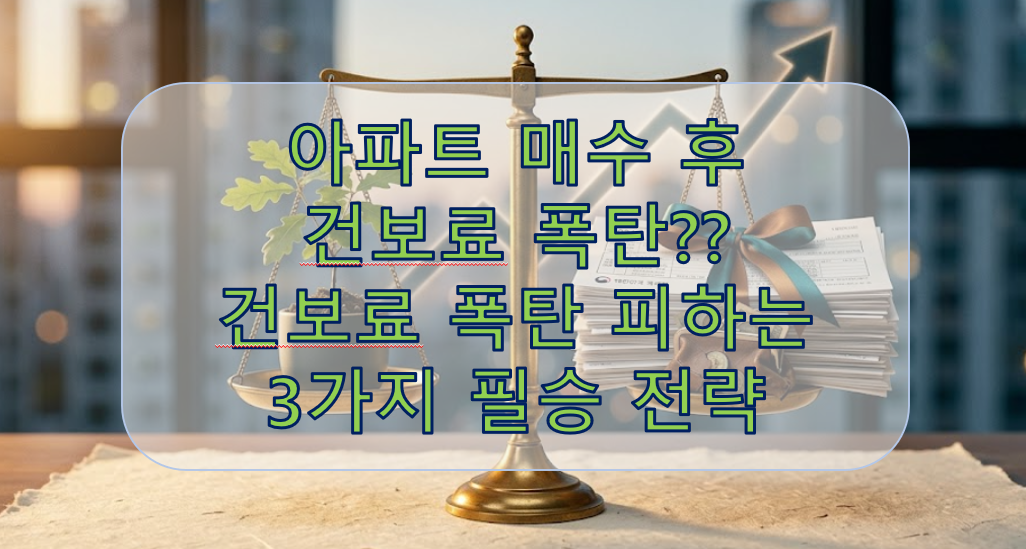 건보료 폭탄 피하는 필승 전략