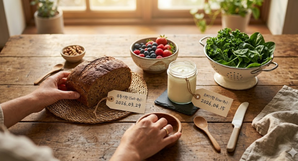 유통기한 vs 소비기한