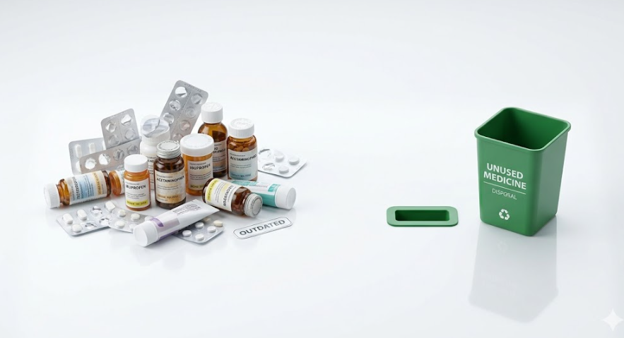 폐의약품 수거함